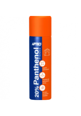 APTEO PANTHENOL 20% Pianka 65 ml