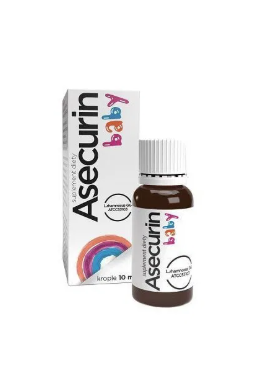 Asecurin Baby krople 10 ml