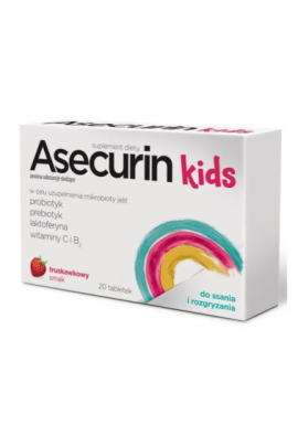 Asecurin Kids tabl.do ssania 20 tabl.