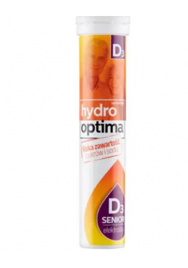 HydroOptima Senior D3 tabl.mus. 20tabl.