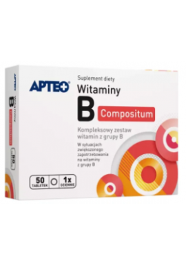 APTEO Vitaminum B compositum tabl.powl. 50