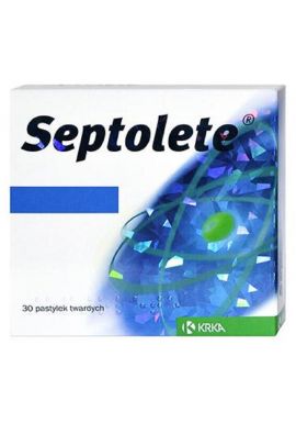 Septolete pastyl. 30 pastyl.