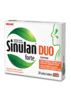 Sinulan Duo Forte tabl 0,45g 30tabl walmar