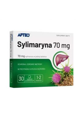 APTEO Sylimaryna 70 mg tabl.powl. 30tabl.