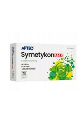 APTEO Symetykon MAX kaps. 30 kaps.