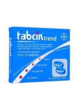 TABCIN TREND 12 KAPS