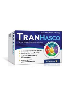 Tran HASCO kaps. 0,5g x 60  LEK