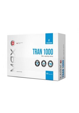 Tran 1000 Max kaps. 60 kaps.