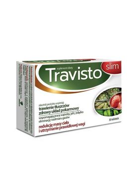 Travisto 30 tabletek