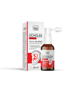 Ucholek Forte, Spray do uszu, 20 ml (RED)