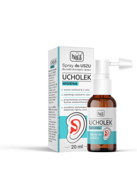 Ucholek Higiena, Spray do uszu, 30 ml