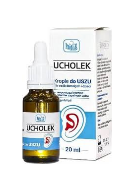 ucholek krople do uszu 20ml