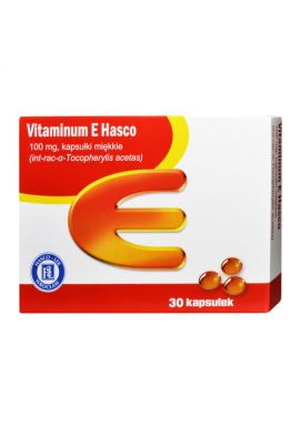 Vitaminum E, 100mg, 30 kapsułek