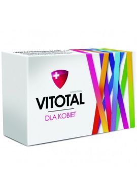 VITOTAL dla kobiet, 30 kapsułek