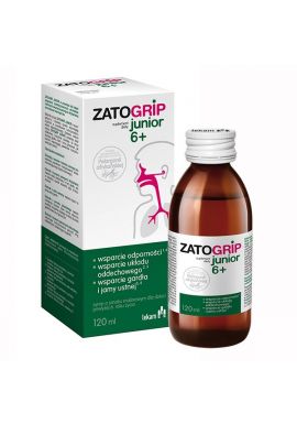 Zatogrip Junior 6+ syrop 120 ml