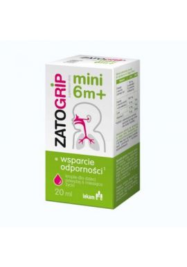 Zatogrip Mini krop.doustne 20 ml